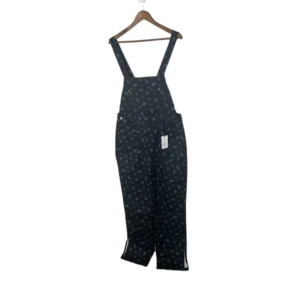 WeWoreWhat Women's Slouchy Slit Overalls In Watercolor
Ditsy Jumpsuit - Picture 3 of 12